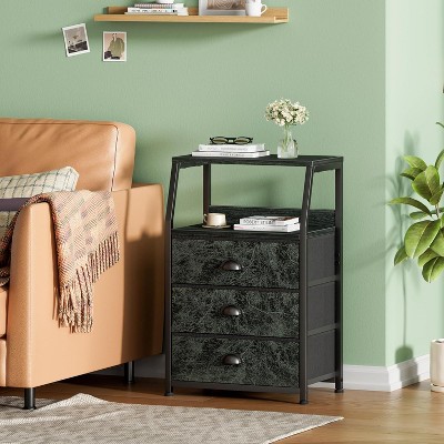 SJ STAR&JANE Vertical Storage Tower for Bedroom