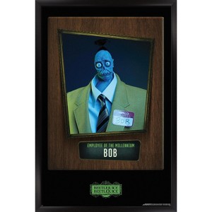 Trends International Beetlejuice Beetlejuice - Employee Of The Millennium (Bob) Framed Wall Poster Prints - 1 of 4