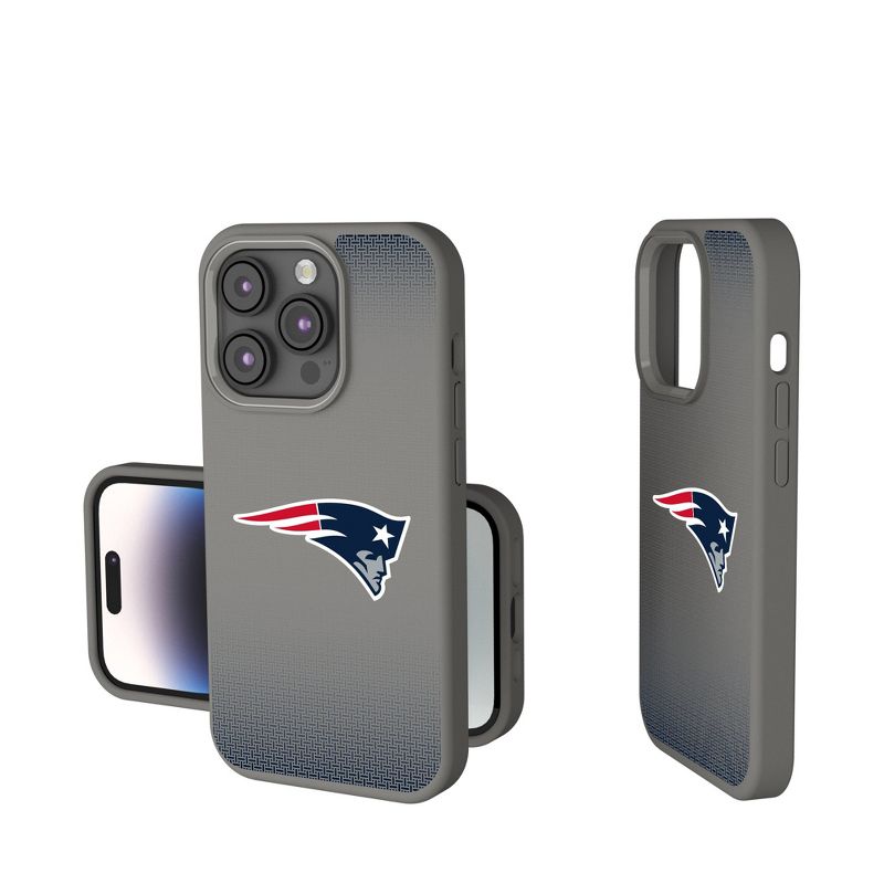 Keyscaper New England Patriots Linen Soft Touch Phone Case, 1 of 8