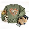 Simply Sage Market Women's Graphic Sweatshirt Fall Collage Heart - 2 of 2