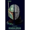 Juniors Womens Star Wars The Mandalorian Boba Fett Revealed T-Shirt - 2 of 4