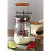 Henning Lee 32-oz Manual Glass Butter Churner 