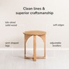 MH London Viera Solid Wood End Table - 4 of 4