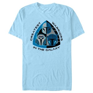 Men's Star Wars: The Mandalorian Greatest Warriors in the Galaxy T-Shirt - 1 of 4