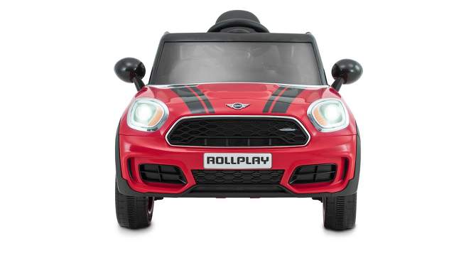 Rollplay 6V Mini Countryman Powered Ride-On - Red, 2 of 13, play video