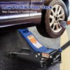 COZONY 3 Ton Low Profile Floor Jack, Heavy Duty Q235B Steel Hydraulic Trolley Jack Dual Pump for Car SUV Truck - 2 of 4