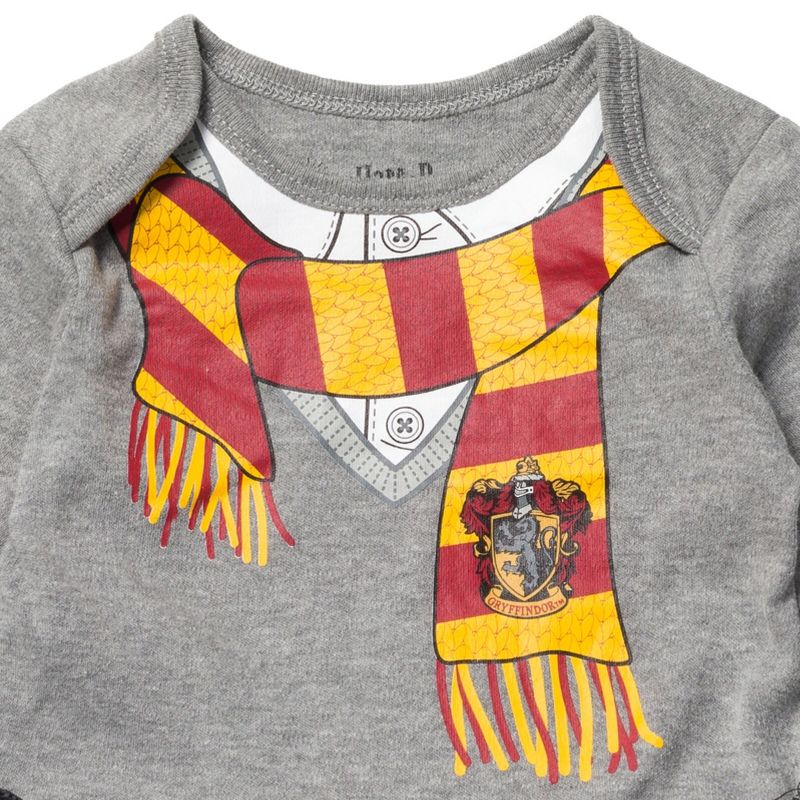 Harry Potter Hermione Baby Girls Dress and Headband Newborn to Infant , 5 of 8