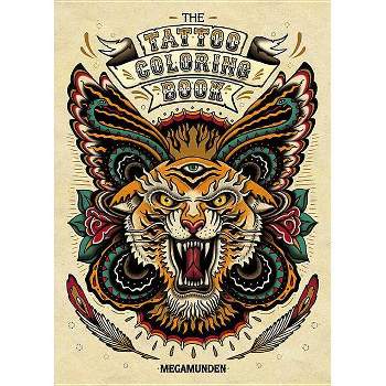 The Tattoo Coloring Book - by  Oliver Munden (Mixed Media Product)