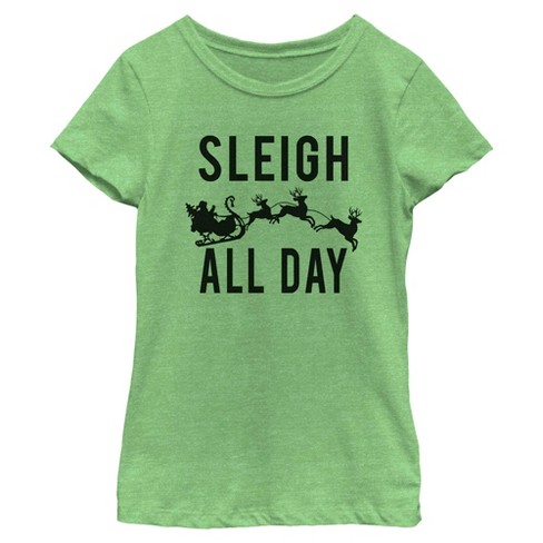 Girl's Lost Gods Sleigh All Day T-Shirt - image 1 of 4