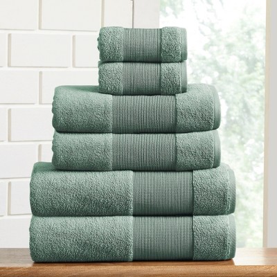 Air Cloud 6-Piece Towel Set.