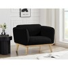 Meridian Furniture,Nolita Boucle Fabric Chair - 2 of 4