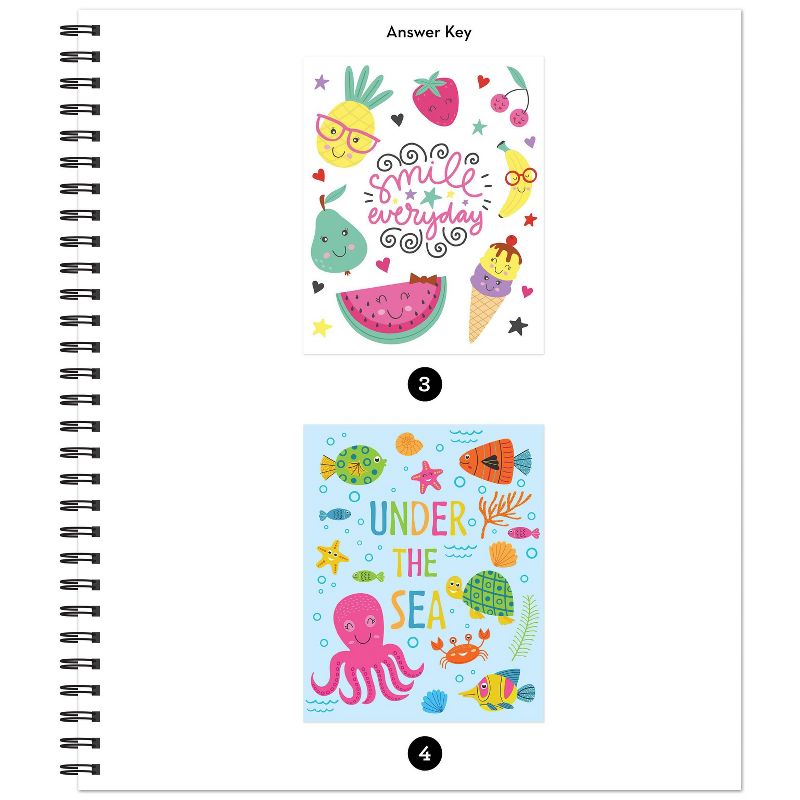 Brain Games - Sticker by Number: Smile Every Day - by  Publications International Ltd &#38; New Seasons &#38; Brain Games (Spiral Bound), 3 of 6