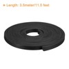 Unique Bargains Solid Rubber Weather-Proof DIY Gasket Crafts Protection Seal Strips - 3 of 4