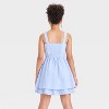 Girls' Ruched Fit & Flare Empire Waist Mini Dress - art class™ - 2 of 3