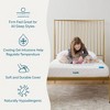 Lucid Comfort Collection SureCool 6" Gel Memory Foam Mattress - 4 of 4