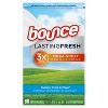 Bounce Lasting Fresh Mega Dryer Sheets, 80 ct, Outdoor Fresh & Clean Fabric Softener Sheets for Long Lasting Freshness - 4 of 4