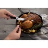 GINSU Bamboo Chikara 8pc Bamboo Block Set: Stainless Steel Knife Set, Comfort-Grip Handle, Rust-Resistant, Hand Wash - 2 of 4