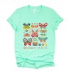 Simply Sage Market Be Kind To All Kinds Butterfly Short Sleeve Tee - 2 of 4