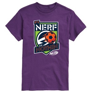 Men's - NERF - Nerf or Nothing Soccer- Men's Short Sleeve T-Shirt Short Sleeve Graphic T-Shirt - 1 of 3