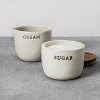 Stoneware Sugar Cellar with Wood Lid - Hearth & Hand™ with Magnolia - image 2 of 2