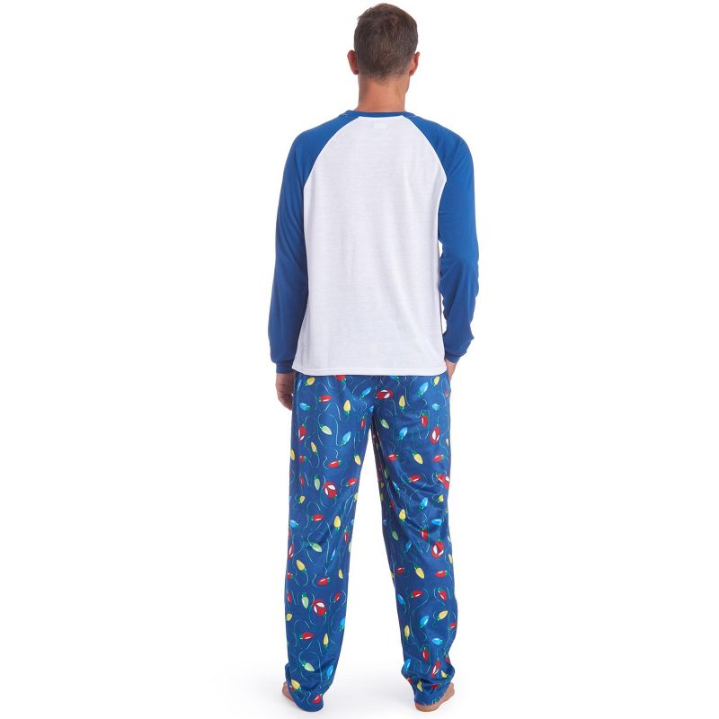 Marvel Spider-Man,Avengers Christmas Adult Pajama Shirt and Pants Sleep Set , 3 of 6