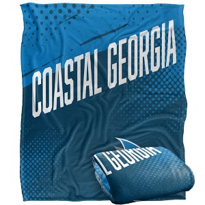 College Of Coastal Georgia Fan Zone Silky Touch Super Soft Throw Blanket 50x60 - 1 of 4