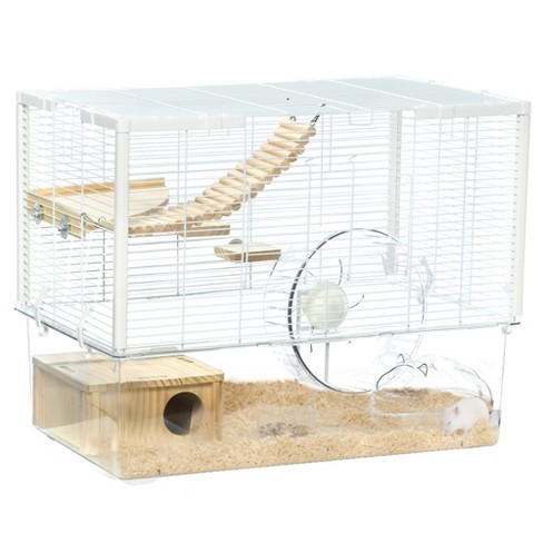 White hamster cage sale