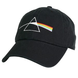 Pink Floyd Dark Side Prism Adult Dad Cap Black OS - 1 of 4