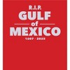 RIP Gulf of Mexico 1607-2025 Youth Crew Neck Short Sleeve Tee - 2 of 2