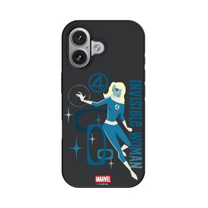 Marvel Fantastic 4 Badge Bump Cell Phone Case for Apple iPhone 17 Series - 1 of 4