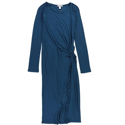 bar III Womens Ruched Tunic Blouse