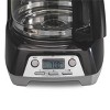 PROCTOR-SILEX 43574Y 12-Cup Programmable Black Drip Coffee Maker with Automatic  Shut-Off