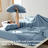 Cooling Sheets - Lyocell Cotton Sheet Set, GentleSoft™, Silky & Breathable Eucalyptus Bed Sheets with Deep Pocket - 4 of 4