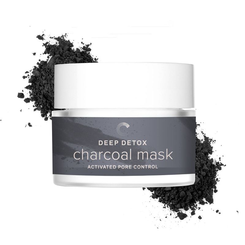 Cosmedica Skincare Deep Detox Charcoal Mask - 1.7oz, 4 of 9