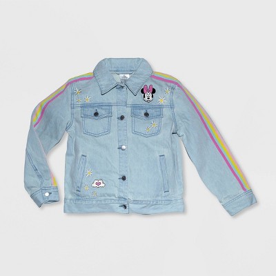 pink denim jacket target