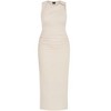 Women's Plus Size Fion Dress - oat | CITY CHIC - 3 of 4
