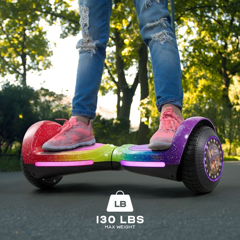 Rainbow High Hoverboard Hover Play with animated 3D graphics, 5 of 9