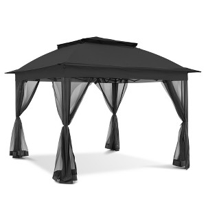 UPTIOT 11 Ft. W x 11 Ft. D Steel Pop-up Gazebo - 1 of 4