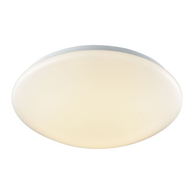 Thomas Lighting Kalona 1 - Light Flush Mount in  White