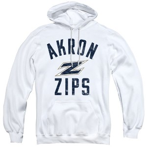 University of Akron The Official Zips Logo Adult Pull-Over Hoodie - 1 of 4