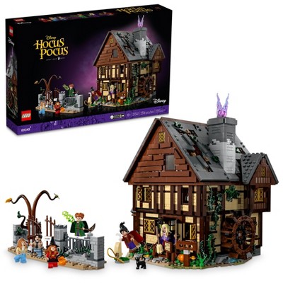 Lego Ideas Disney Hocus Pocus The Sanderson Sisters Cottage