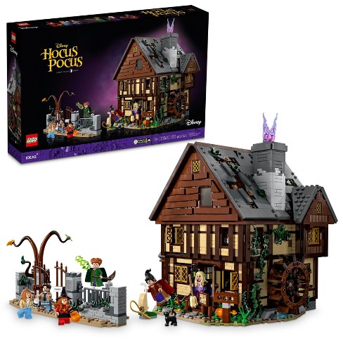 Lego Ideas Disney Hocus Pocus The Sanderson Sisters Cottage