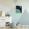 Stupell Industries Illustrated Planet Earth Facts Wall Plaque Art, 13" x 19" - 3 of 4