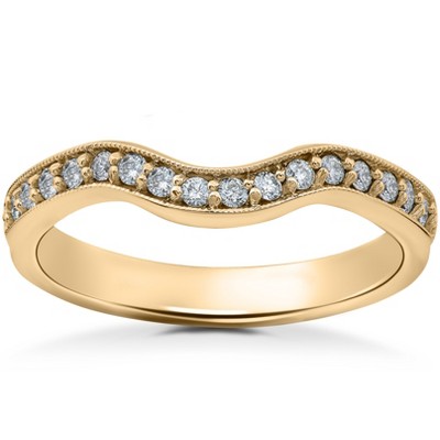 Pompeii3 1/4 ct Diamond Angelica Wedding Ring
