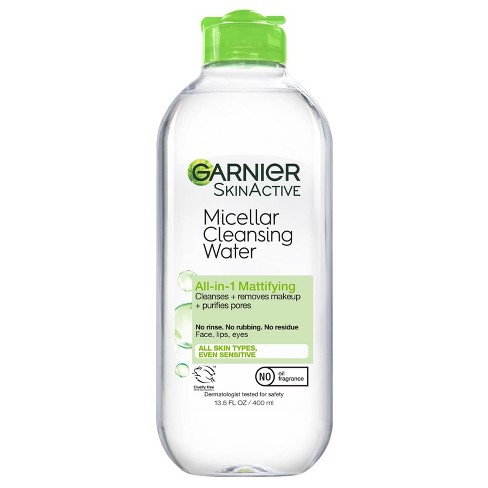 Micellar water cleaning on sale shoes