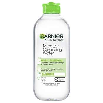 Garnier SkinActive Micellar Cleansing Water for Oily Skin - Unscented - 13.5 fl oz