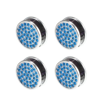 Unique Bargains Bling Car Dashboard Hooks 4 Pcs