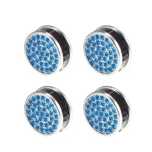 Unique Bargains Bling Car Dashboard Hooks 4 Pcs - 1 of 4