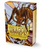 Dragon Shield Classic Mini Japanese Orange 60 ct Card Sleeves Individual Pack - 4 of 4