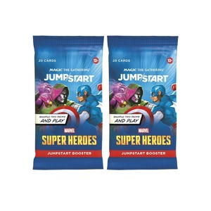 Magic: The Gathering Marvel Super Heroes Jumpstart Booster Pack